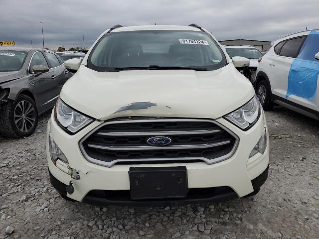 MAJ3S2GE7LC322602 - 2020 FORD ECOSPORT SE Weiß Foto 5