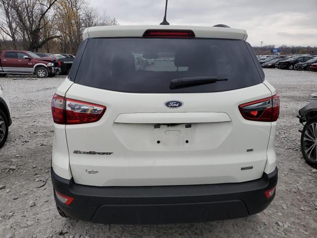 MAJ3S2GE7LC322602 - 2020 FORD ECOSPORT SE Weiß Foto 6