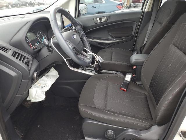 MAJ3S2GE7LC322602 - 2020 FORD ECOSPORT SE Weiß Foto 7