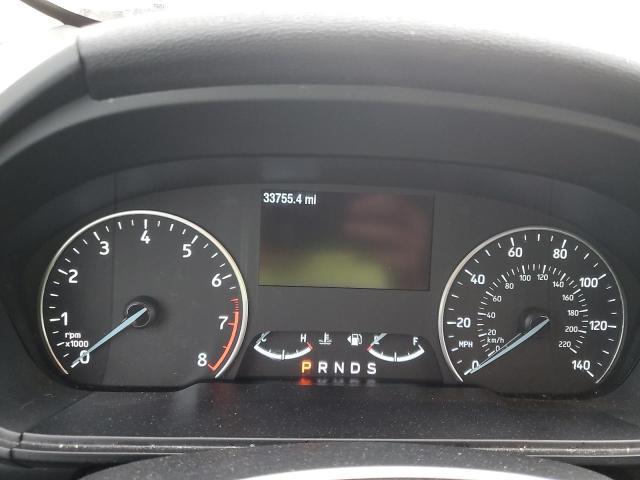 MAJ3S2GE7LC322602 - 2020 FORD ECOSPORT SE Weiß Foto 9