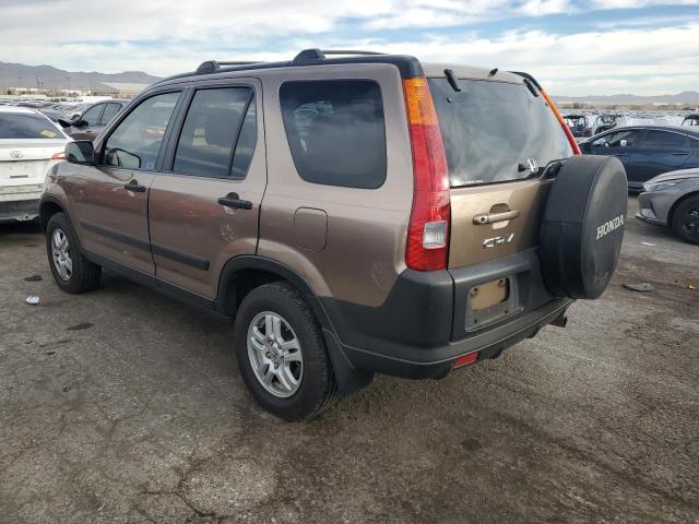 JHLRD78833C035104 - 2003 HONDA CR-V EX BROWN photo 2