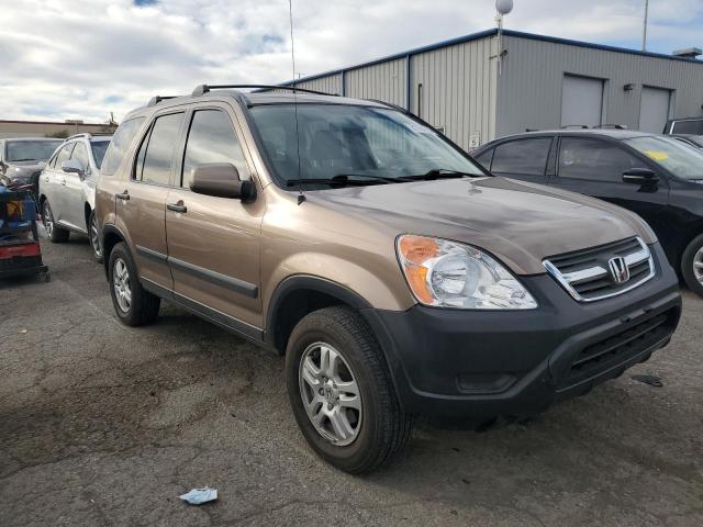 JHLRD78833C035104 - 2003 HONDA CR-V EX BROWN photo 4