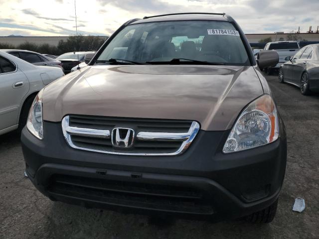 JHLRD78833C035104 - 2003 HONDA CR-V EX BROWN photo 5