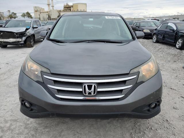 2HKRM4H52DH610591 - 2013 HONDA CR-V EX GRAY photo 5