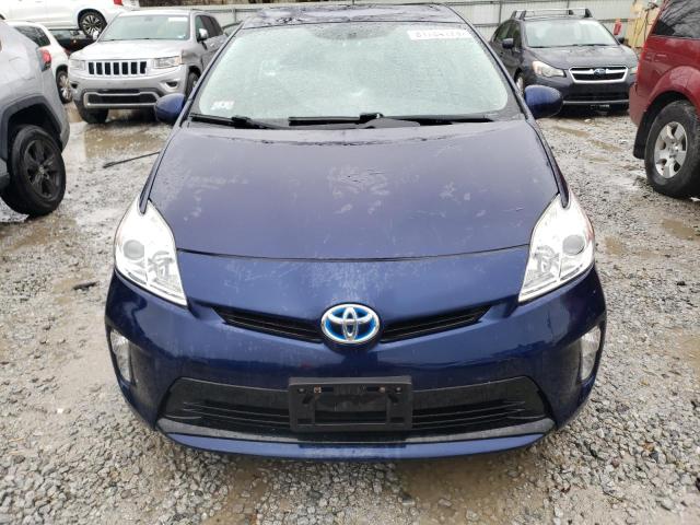 JTDKN3DU9F1885584 - 2015 TOYOTA PRIUS BLUE photo 5