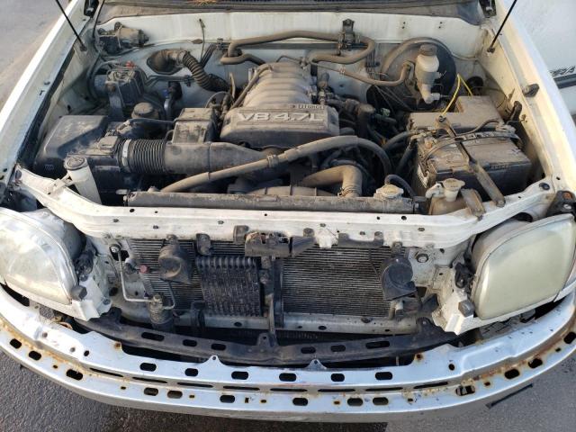 5TBBT44113S432164 - 2003 TOYOTA TUNDRA ACCESS CAB SR5 WHITE photo 11