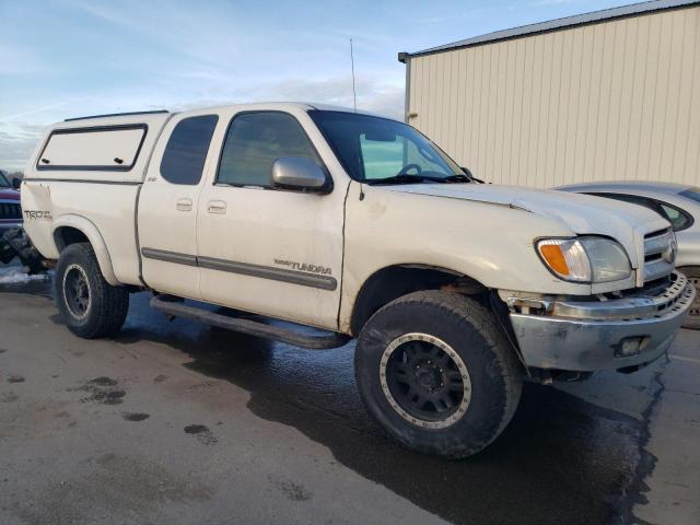 5TBBT44113S432164 - 2003 TOYOTA TUNDRA ACCESS CAB SR5 WHITE photo 4