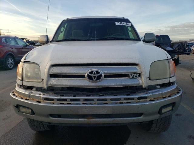 5TBBT44113S432164 - 2003 TOYOTA TUNDRA ACCESS CAB SR5 WHITE photo 5