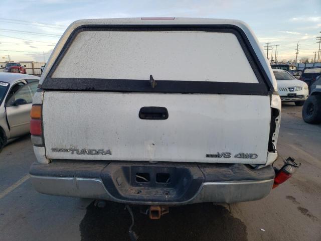 5TBBT44113S432164 - 2003 TOYOTA TUNDRA ACCESS CAB SR5 WHITE photo 6