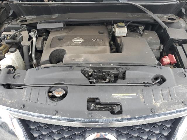 5N1AR2MM9EC703469 - 2014 NISSAN PATHFINDER S Schwarz Foto 12