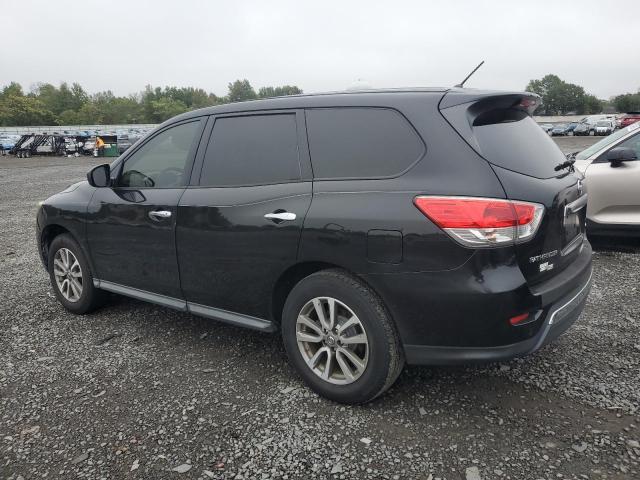 5N1AR2MM9EC703469 - 2014 NISSAN PATHFINDER S Schwarz Foto 2