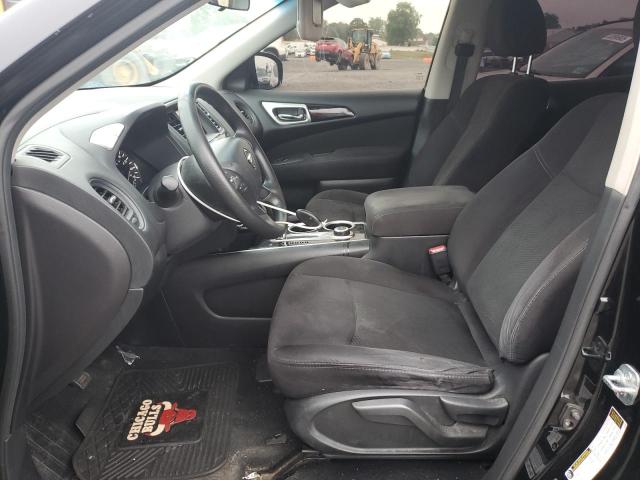 5N1AR2MM9EC703469 - 2014 NISSAN PATHFINDER S Schwarz Foto 7