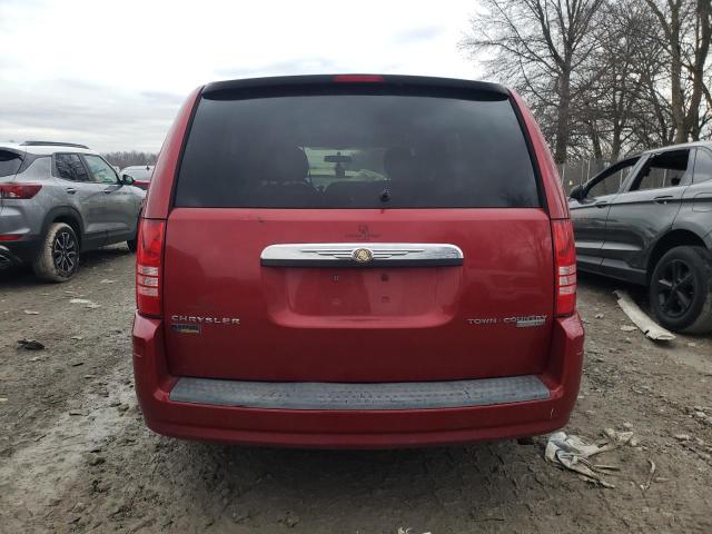 2A8HR44E59R577656 - 2009 CHRYSLER TOWN & COU LX MAROON photo 6