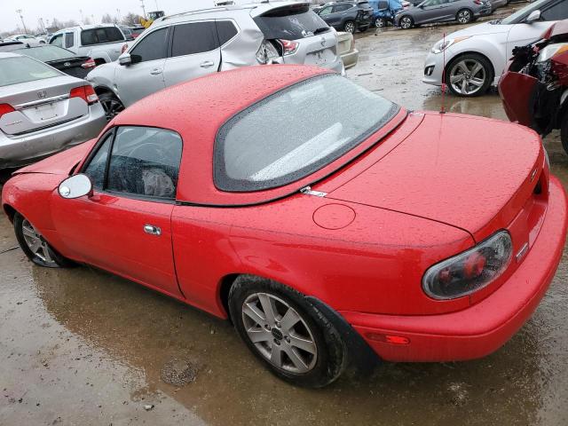 JM1NA3534S0613197 - 1995 MAZDA MX-5 MIATA RED photo 2