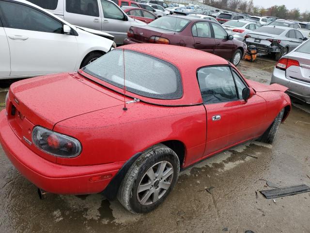 JM1NA3534S0613197 - 1995 MAZDA MX-5 MIATA RED photo 3