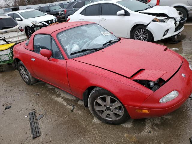 JM1NA3534S0613197 - 1995 MAZDA MX-5 MIATA RED photo 4