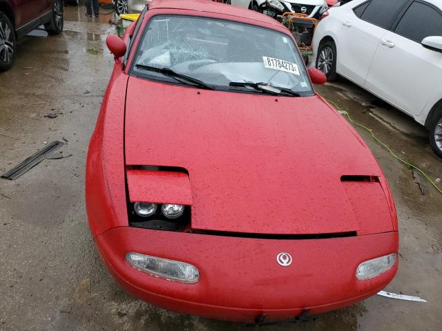 JM1NA3534S0613197 - 1995 MAZDA MX-5 MIATA RED photo 5