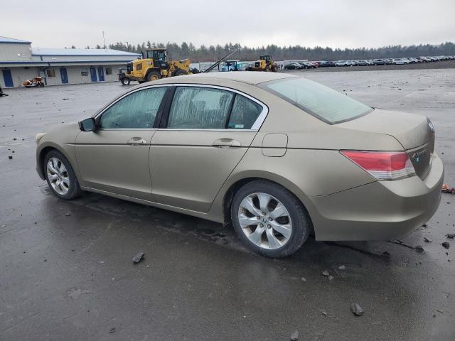 1HGCP26708A015551 - 2008 HONDA ACCORD EX GOLD photo 2