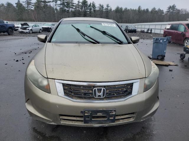 1HGCP26708A015551 - 2008 HONDA ACCORD EX GOLD photo 5