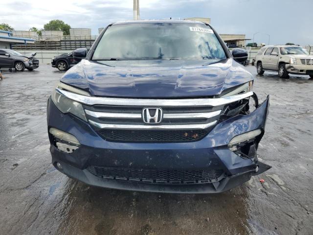 5FNYF6H50GB036559 - 2016 HONDA PILOT EXL 蓝色 照片 5