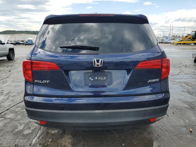 5FNYF6H50GB036559 - 2016 HONDA PILOT EXL 蓝色 照片 6