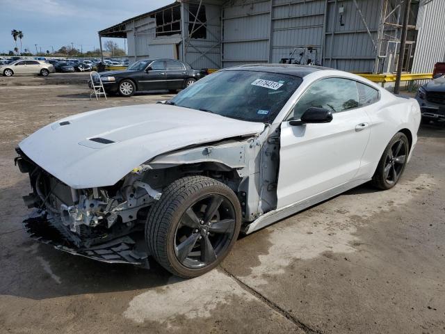 1FA6P8TH2M5118135 - 2021 FORD MUSTANG WHITE photo 1