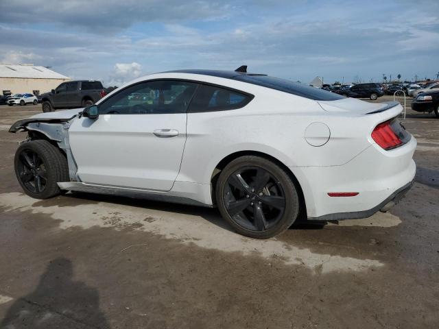 1FA6P8TH2M5118135 - 2021 FORD MUSTANG WHITE photo 2