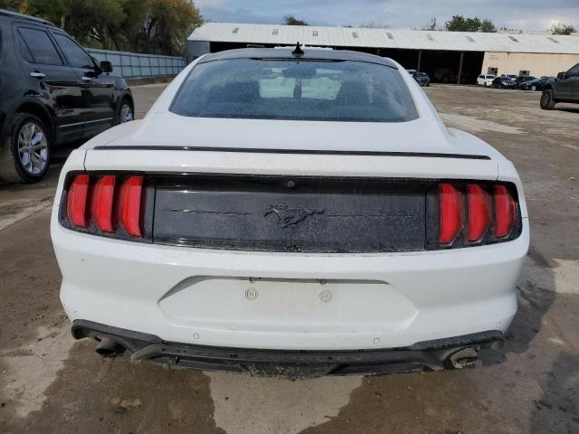 1FA6P8TH2M5118135 - 2021 FORD MUSTANG WHITE photo 6