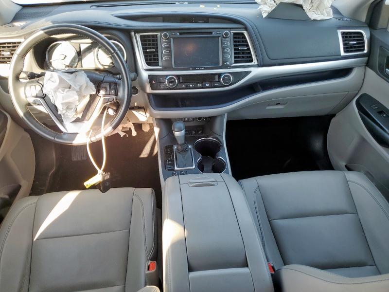 5TDJZRFHXJS857615 - 2018 TOYOTA HIGHLANDER SE Turkuaz fotoğraf 8