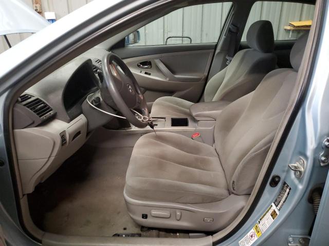 4T1BE46K89U850163 - 2009 TOYOTA CAMRY BASE BLUE photo 7