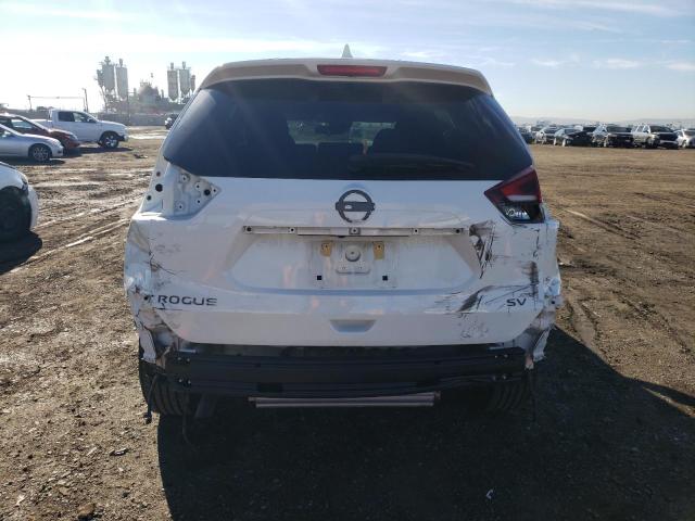 5N1AT2MT4KC829730 - 2019 NISSAN ROGUE S WHITE photo 6