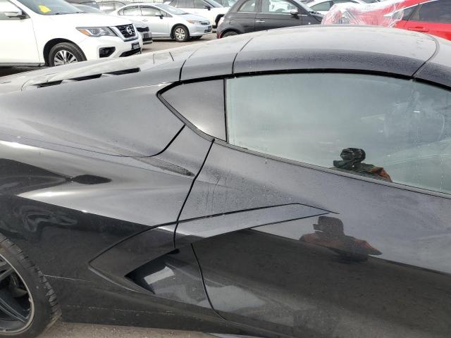 1G1YA2D48M5109123 - 2021 CHEVROLET CORVETTE STINGRAY 1LT BLACK photo 10