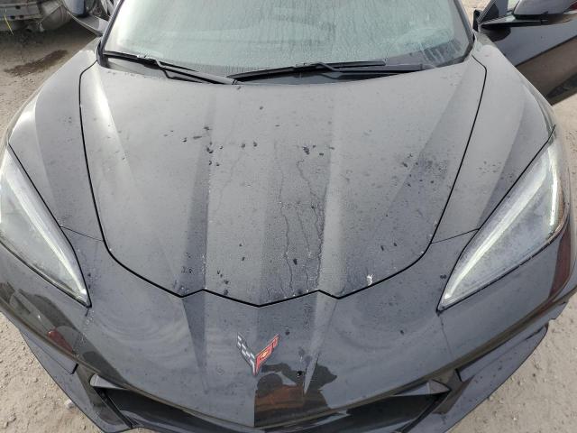 1G1YA2D48M5109123 - 2021 CHEVROLET CORVETTE STINGRAY 1LT BLACK photo 11