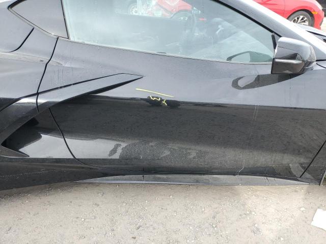 1G1YA2D48M5109123 - 2021 CHEVROLET CORVETTE STINGRAY 1LT BLACK photo 12