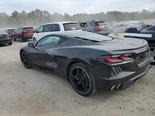 1G1YA2D48M5109123 - 2021 CHEVROLET CORVETTE STINGRAY 1LT BLACK photo 2