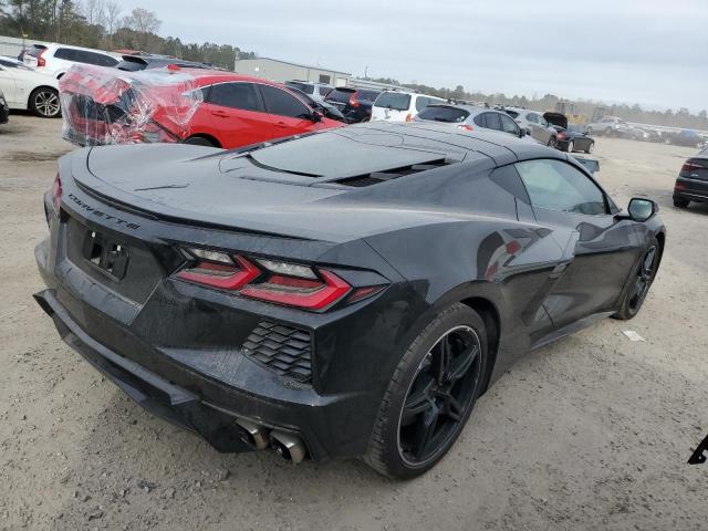 1G1YA2D48M5109123 - 2021 CHEVROLET CORVETTE STINGRAY 1LT BLACK photo 3