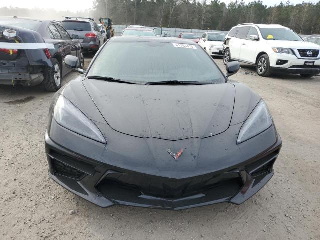 1G1YA2D48M5109123 - 2021 CHEVROLET CORVETTE STINGRAY 1LT BLACK photo 5