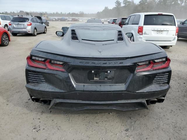 1G1YA2D48M5109123 - 2021 CHEVROLET CORVETTE STINGRAY 1LT BLACK photo 6