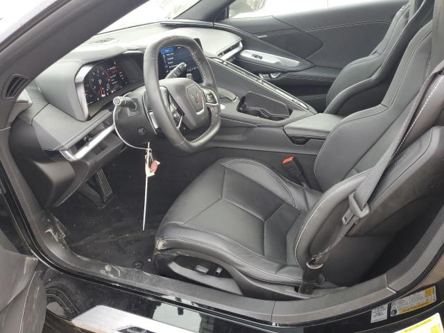 1G1YA2D48M5109123 - 2021 CHEVROLET CORVETTE STINGRAY 1LT BLACK photo 7