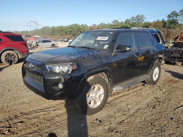 JTEZU5JR2E5083474 - 2014 TOYOTA 4RUNNER SR5 BLACK photo 1