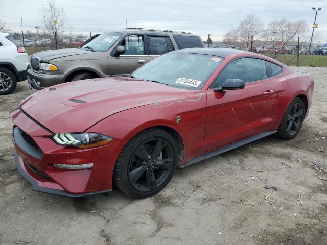 1FA6P8TH3P5101560 - 2023 FORD MUSTANG RED photo 1