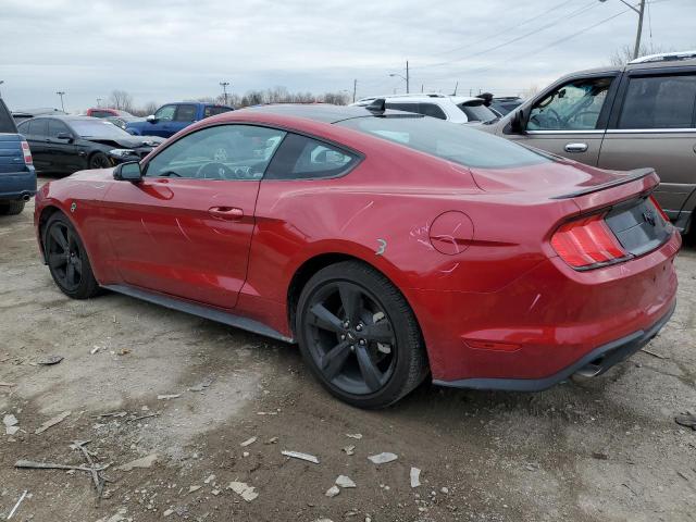 1FA6P8TH3P5101560 - 2023 FORD MUSTANG RED photo 2