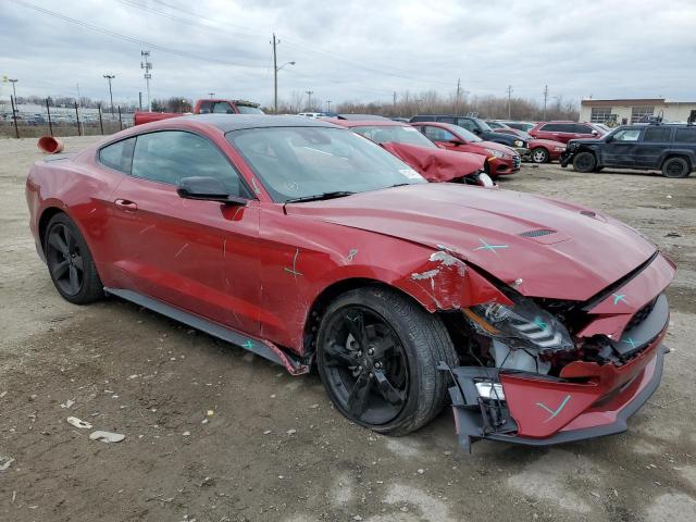 1FA6P8TH3P5101560 - 2023 FORD MUSTANG RED photo 4