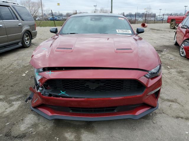 1FA6P8TH3P5101560 - 2023 FORD MUSTANG RED photo 5