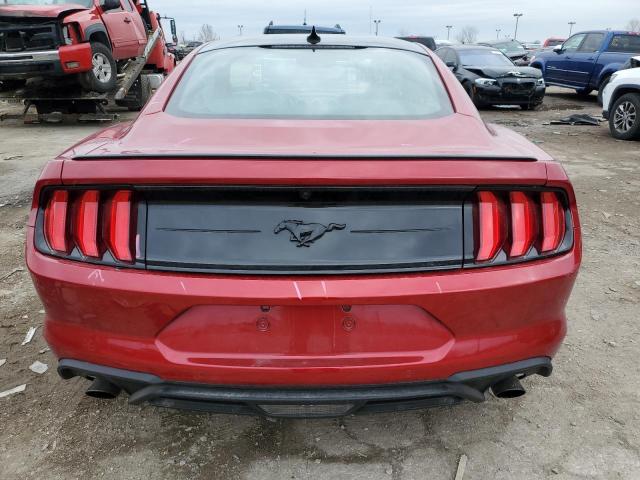 1FA6P8TH3P5101560 - 2023 FORD MUSTANG RED photo 6