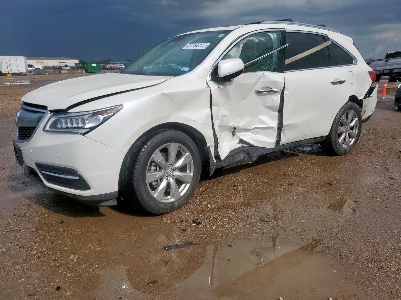 2016 ACURA MDX ADVANCE, 