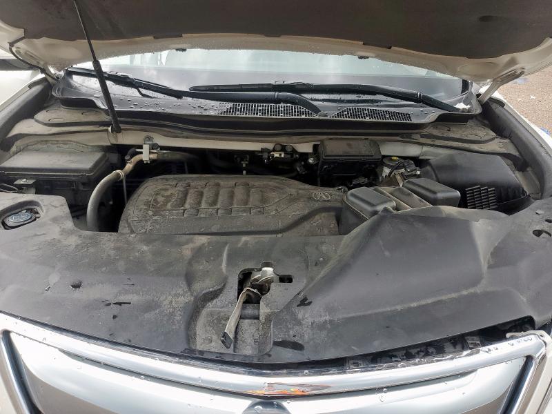 5FRYD3H95GB013266 - 2016 ACURA MDX ADVANCE WHITE photo 11