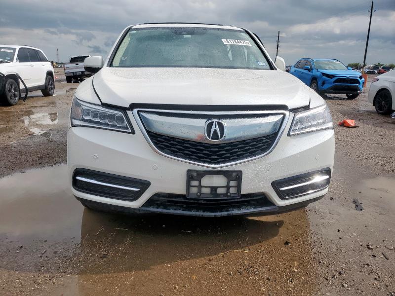 5FRYD3H95GB013266 - 2016 ACURA MDX ADVANCE WHITE photo 5