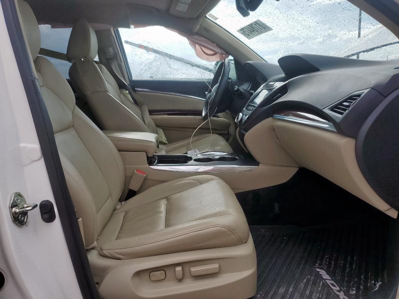 5FRYD3H95GB013266 - 2016 ACURA MDX ADVANCE WHITE photo 7