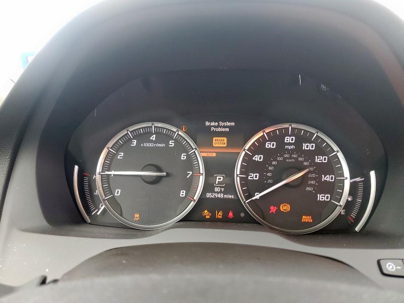 5FRYD3H95GB013266 - 2016 ACURA MDX ADVANCE WHITE photo 9